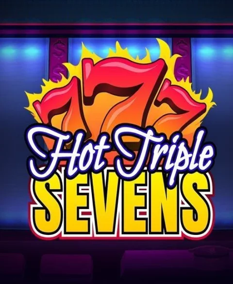 Play Hot Triple Sevens at Two Fat Ladies Bingo Casino