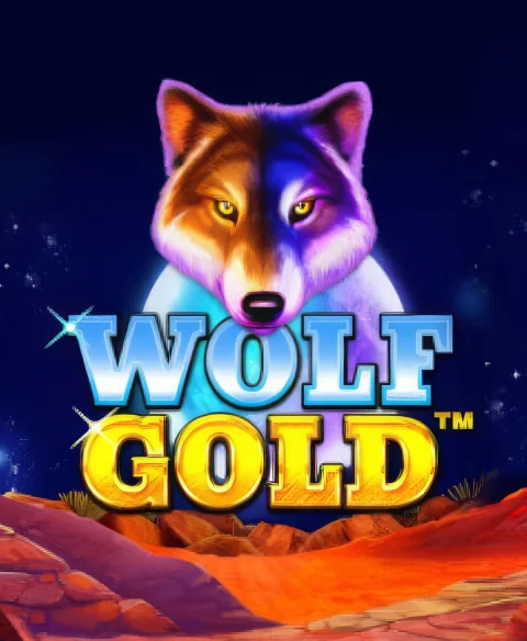 Play Wolf Gold at Two Fat Ladies Bingo Casino
