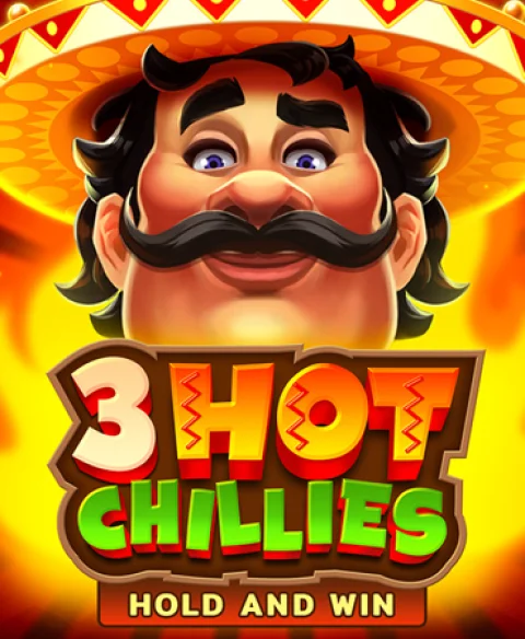 Play 3 Hot Chillies at Two Fat Ladies Bingo Casino